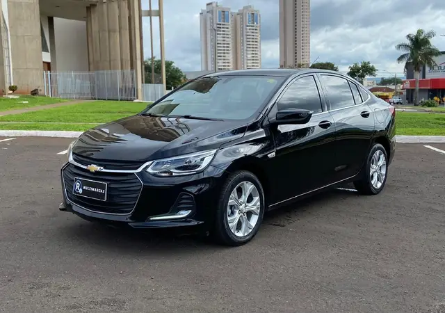 Carro Chevrolet Onix Plus 2021 1.0 Premier II Turbo Flex (Aut)