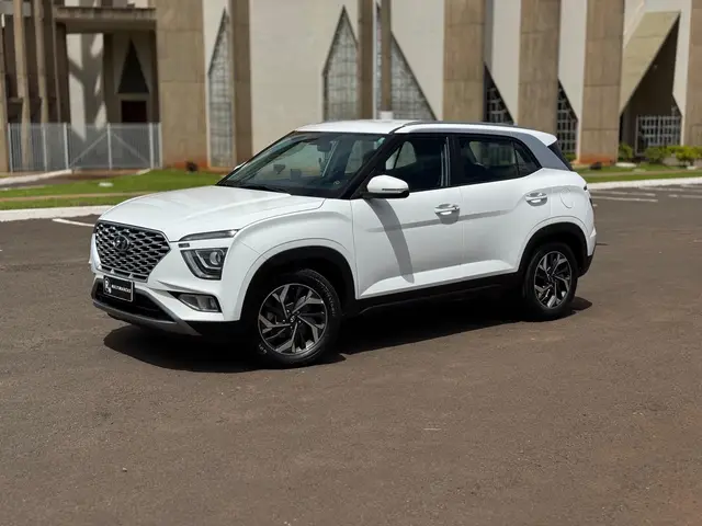Carro Hyundai Creta 2024 Limited 1.0 Turbo (Aut) (Flex)