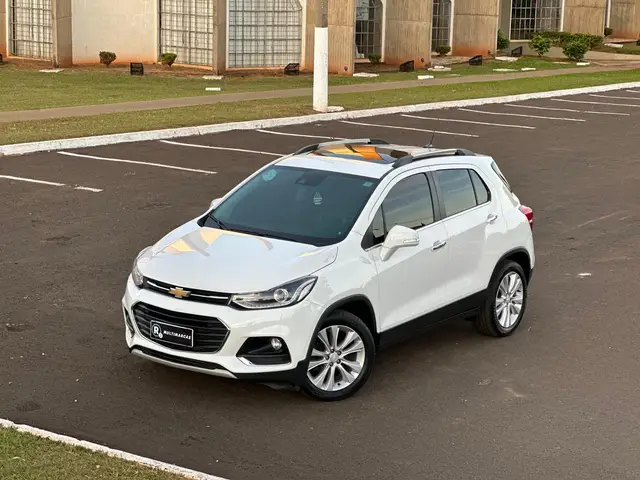Carro Chevrolet Tracker 2018 Premier 1.4 Turbo (Aut) (Flex)