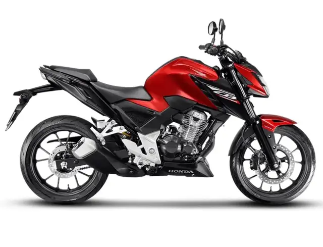 Moto Honda CB 300F Twister 2025 (ABS)