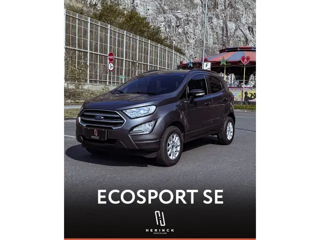 Carro Ford EcoSport 2020 SE 1.5 (Flex)