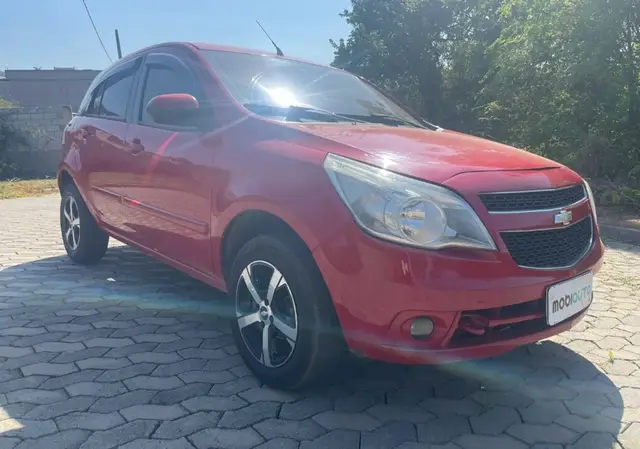 Carro Chevrolet Agile 2012 LTZ 1.4 8V (Flex)