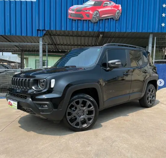 Carro Jeep Renegade 2023 Série S T270 1.3 Turbo 4x4