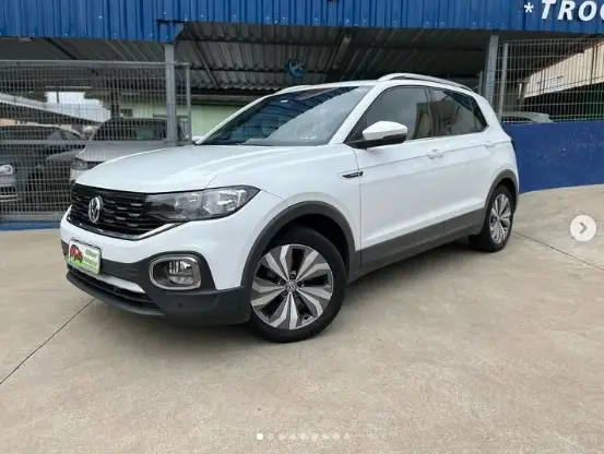 Carro Volkswagen T-Cross 2020 1.4 TSI Highline (Aut) (Flex)