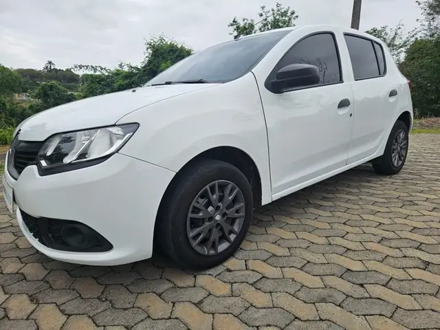 Carro Renault Sandero 2020 Authentique 1.0 12V SCe (Flex)