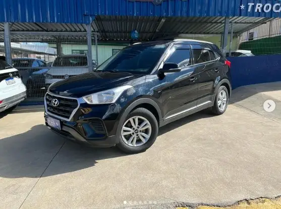 Carro Hyundai Creta 2018 Attitude 1.6 (Flex)