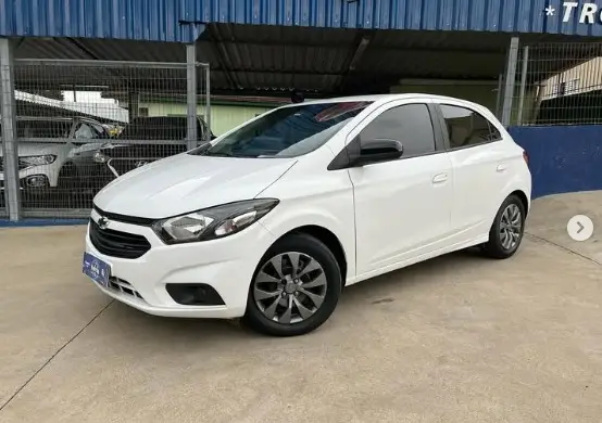 Carro Chevrolet Joy 2021 1.0 8V Black Edition (Flex)