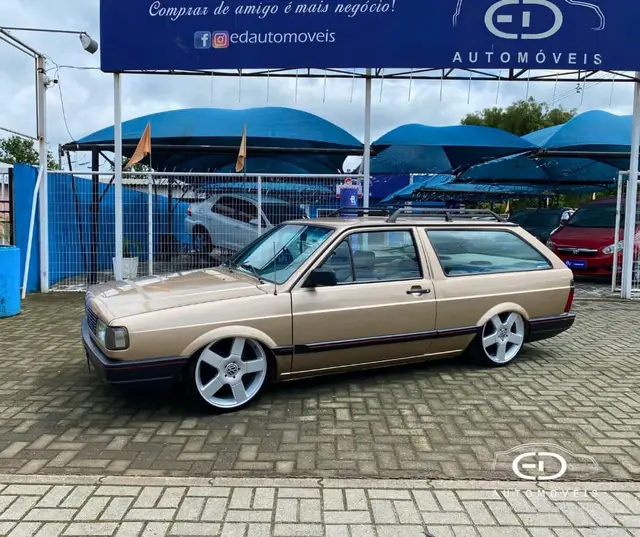 Carro Volkswagen Parati 1992 CL 1.8