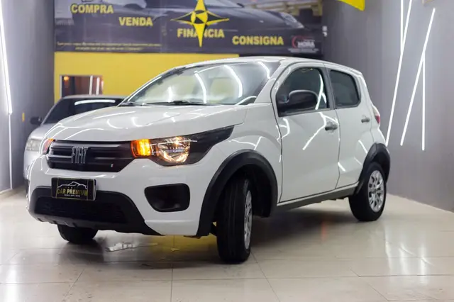 Carro Fiat Mobi 2021 Like 1.0 (Flex)