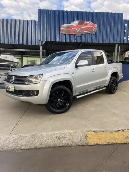 Carro Volkswagen Amarok 2012 2.0 CD 4x4 TDi Highline (Aut)
