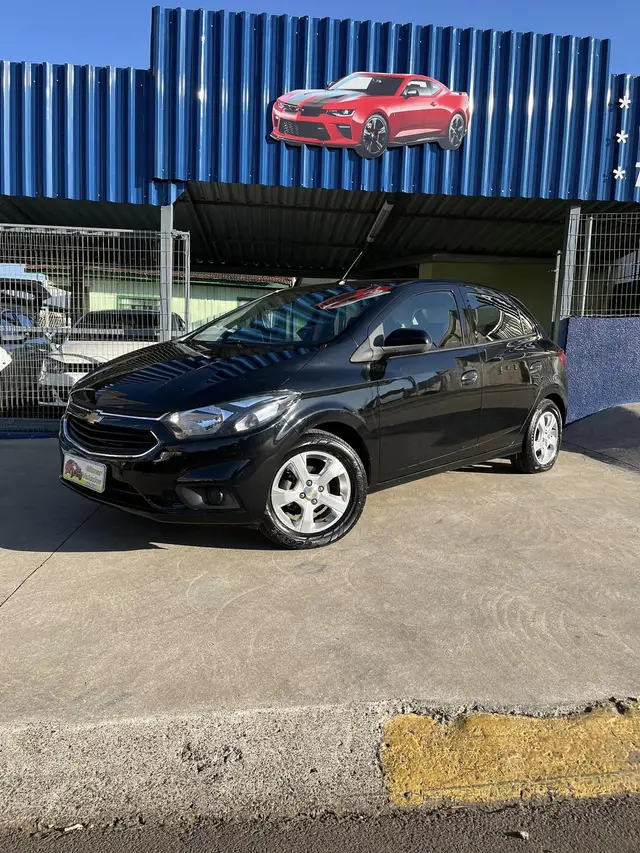 Carro Chevrolet Onix 2019 1.4 LT SPE/4