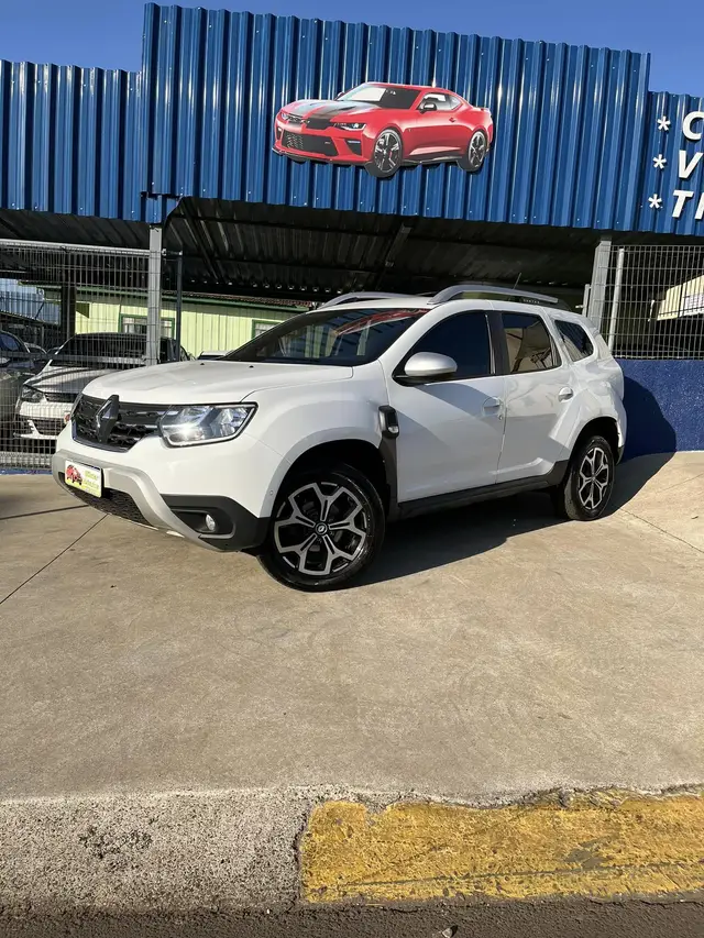Carro Renault Duster 2022 Iconic 1.6 16V (Flex) CVT
