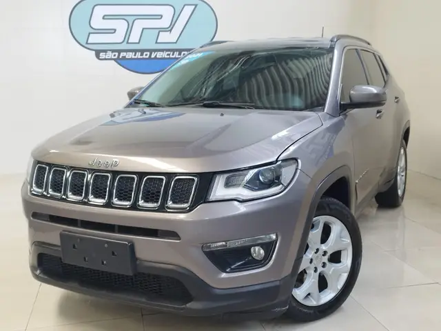 Carro Jeep Compass 2021 2.0 TDI Longitude 4x4 (Aut)