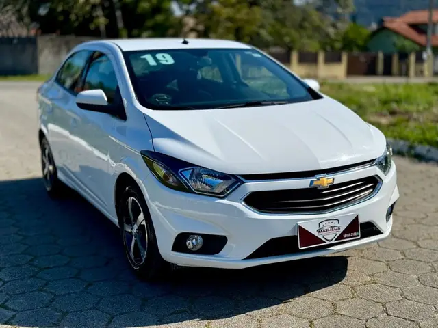 Carro Chevrolet Prisma 2019 1.4 SPE/4 Eco LTZ