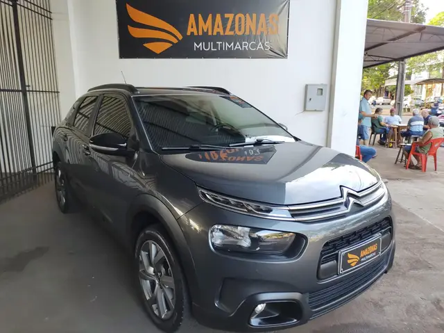 Carro Citroën C4 Cactus 2022 1.6 Feel (Aut) (Flex)