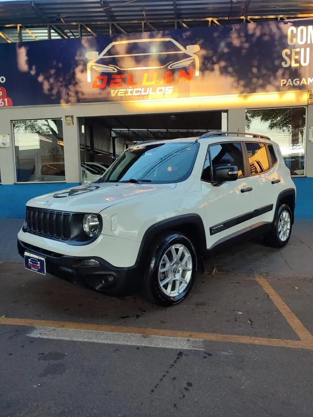 Carro Jeep Renegade 2019 Sport 1.8 4x2 (Aut) (Flex)