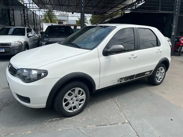 Carro Fiat Palio 2015 Fire Way 1.0 8V (Flex)