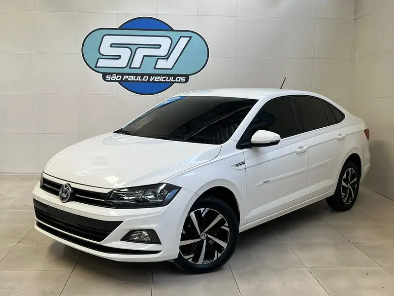 Volkswagen Virtus 1.0 200 TSI Comfortline (Flex) (Aut)
