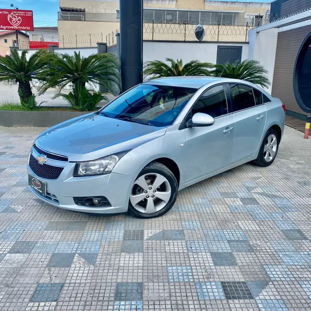 Carro Chevrolet Cruze 2012 LT 1.8 16V Ecotec (Aut)(Flex)