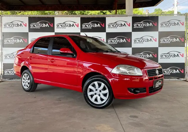 Carro Fiat Siena 2012 EL 1.0 8V (Flex)