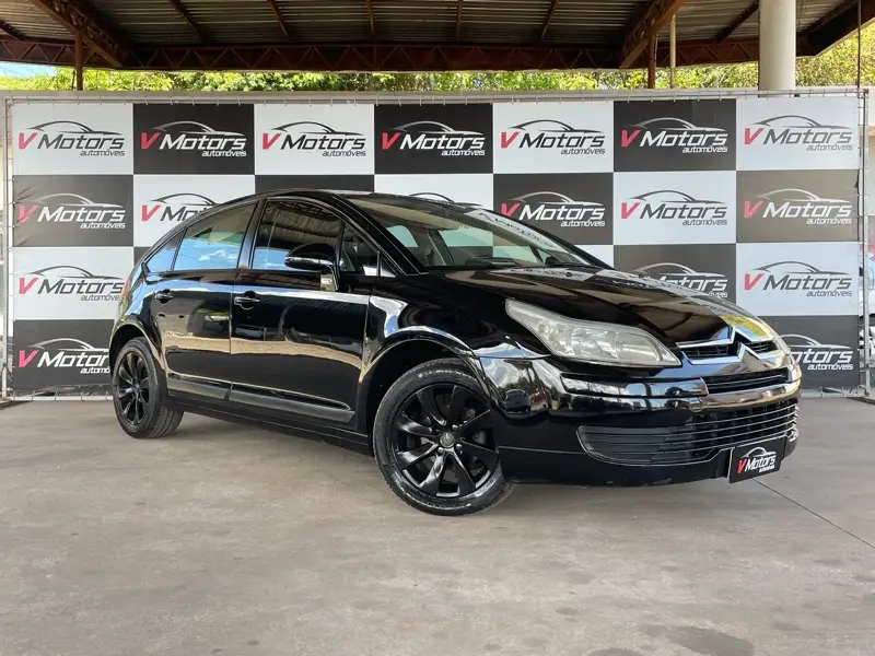 Citroën C4 GLX 1.6 (flex)