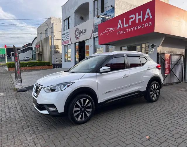 Carro Nissan Kicks 2020 1.6 SV CVT (Flex)