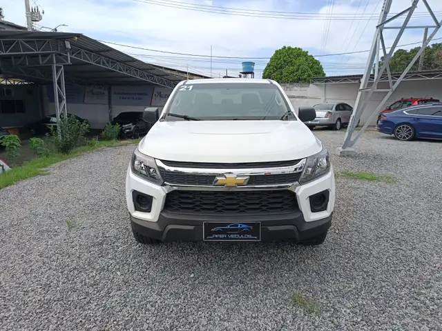 Carro Chevrolet S10 Cabine Simples 2021 S10 2.8 CTDi Chassi Cabine LS 4WD