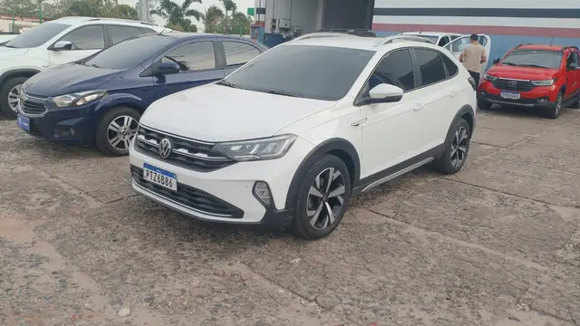 Carro Volkswagen Nivus 2021 Highline 1.0 Turbo (Aut.)