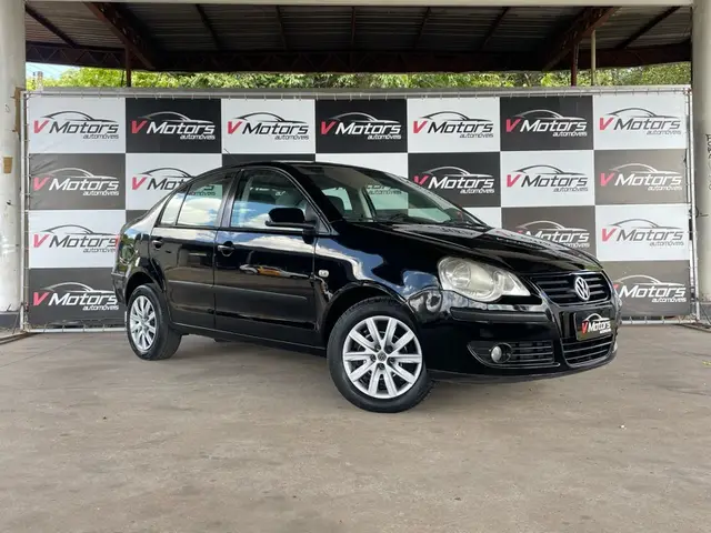 Carro Volkswagen Polo Sedan 2008 1.6 8V (Flex)