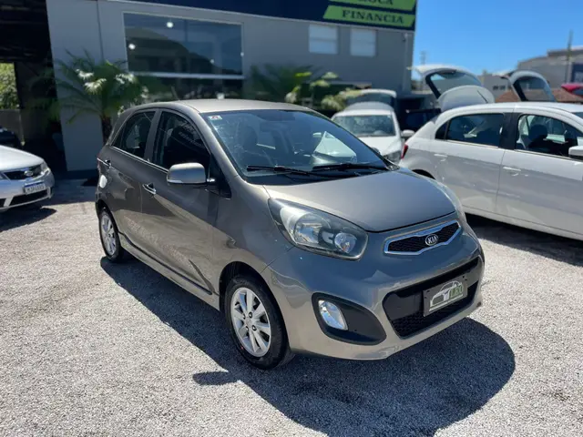 Carro Kia Picanto 2014 1.0 (Flex)