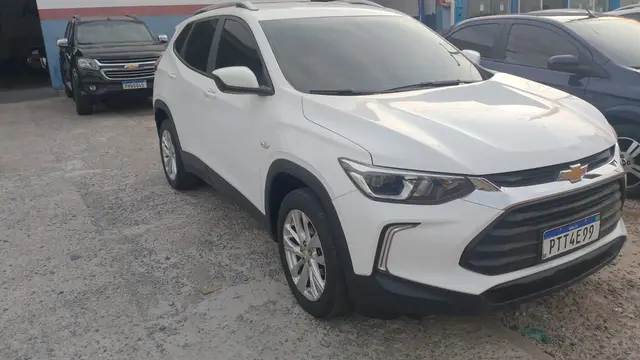 Carro Chevrolet Tracker 2021 LTZ 1.2 Turbo (Aut) (Flex)