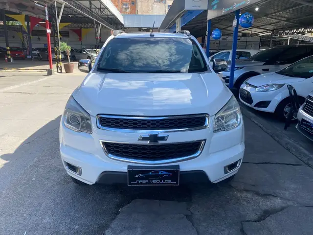 Carro Chevrolet S10 Cabine Dupla 2014 S10 2.8 CTDI LTZ 4WD (Cabine Dupla) (Mec)