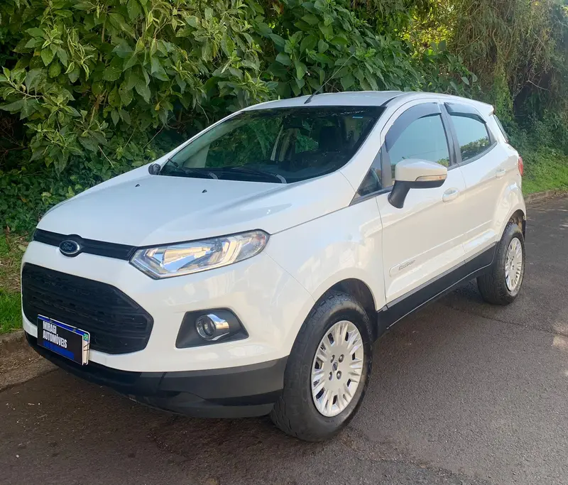 Ford EcoSport Ecosport S 1.6 16V (Flex)