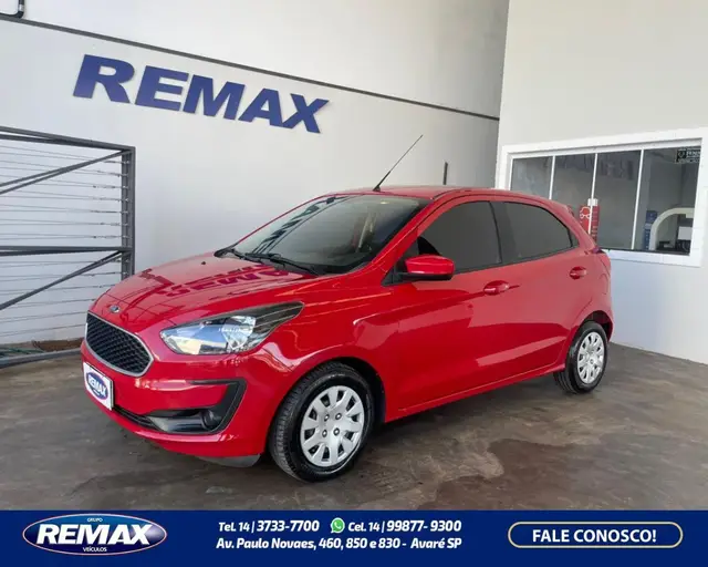 Carro Ford Ka 2021 1.0 SE (Flex)