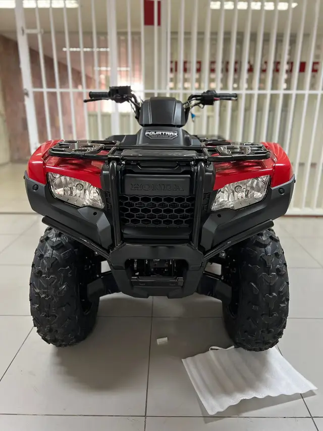 Moto Honda TRX 420 FourTrax 2025 FM 4x4