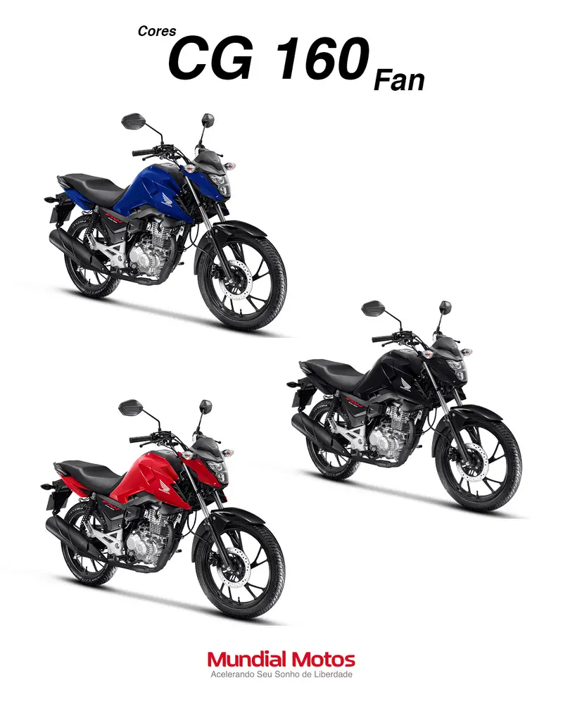 Honda CG 160 Fan
