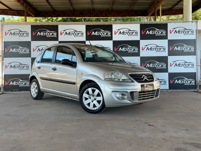 Citroën C3 GLX 1.4 8V (flex)