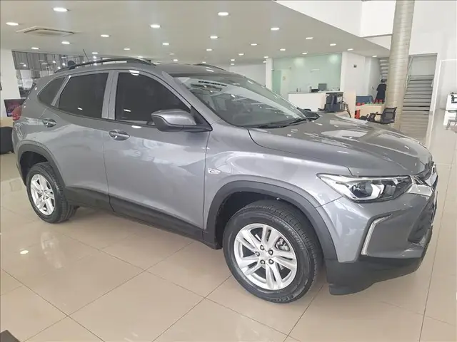 Carro Chevrolet Tracker 2021 1.0 Turbo (Flex)
