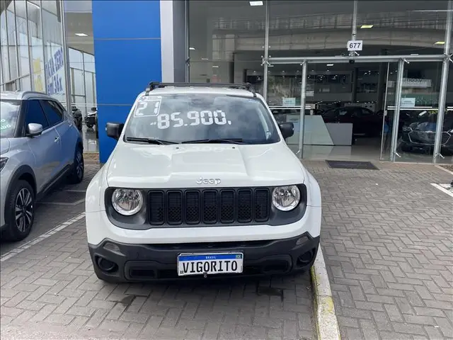 Carro Jeep Renegade 2021 1.8 4x2 (Aut) (Flex)