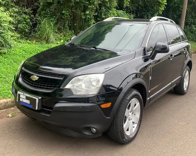 Carro Chevrolet Captiva 2010 Sport 2.4 16V (Aut)