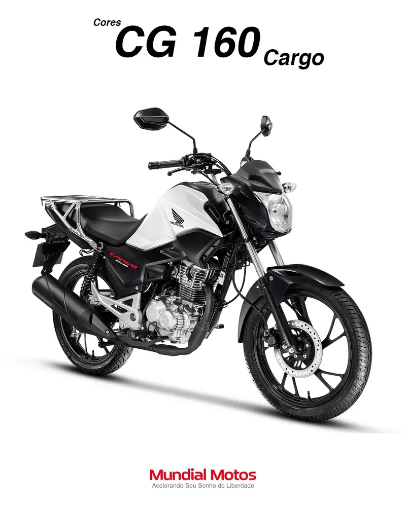 Honda CG 160 Cargo