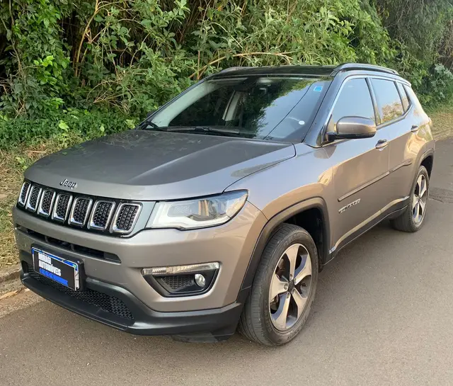 Carro Jeep Compass 2018 2.0 Longitude 4x2 (Aut) (Flex)