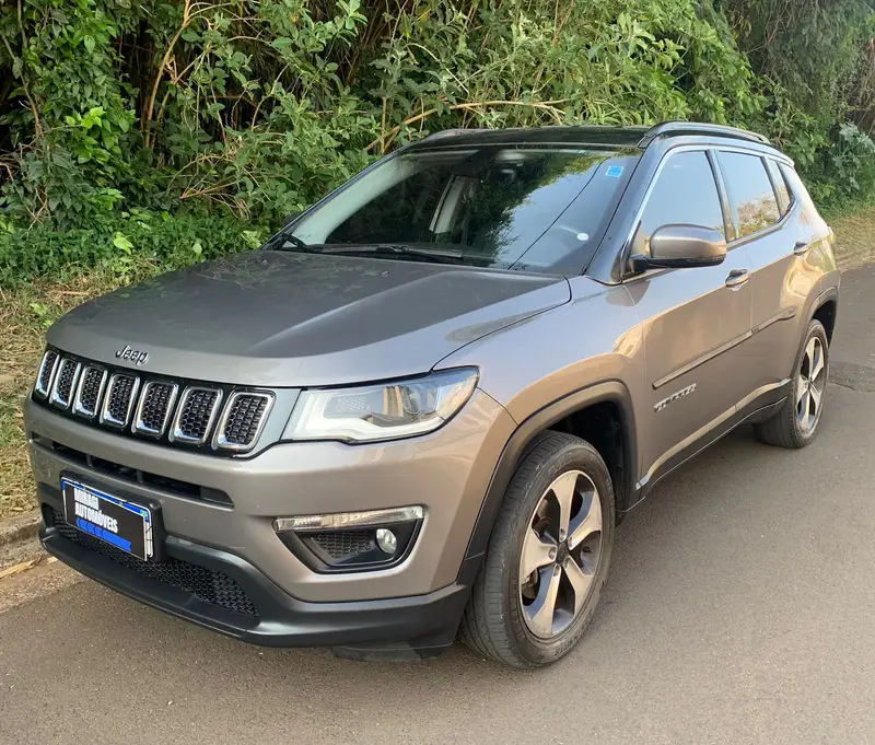 Jeep Compass 2.0 Longitude 4x2 (Aut) (Flex)