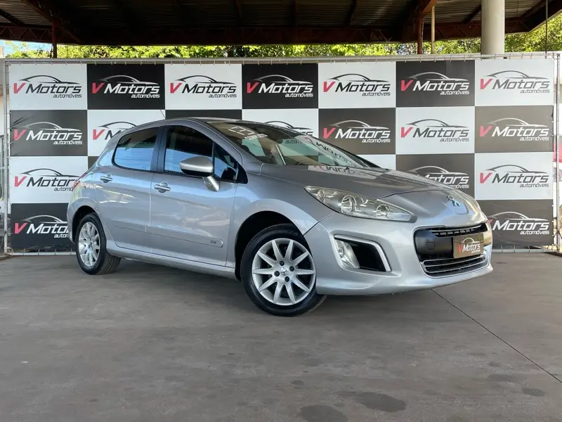 Peugeot 308 Allure 1.6 16v (Flex)