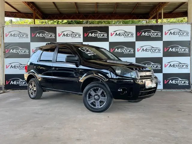 Carro Ford EcoSport 2009 Ecosport XL 1.6 (Flex)