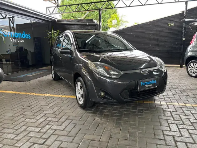 Carro Ford Fiesta Hatch 2012 1.6 (Flex)