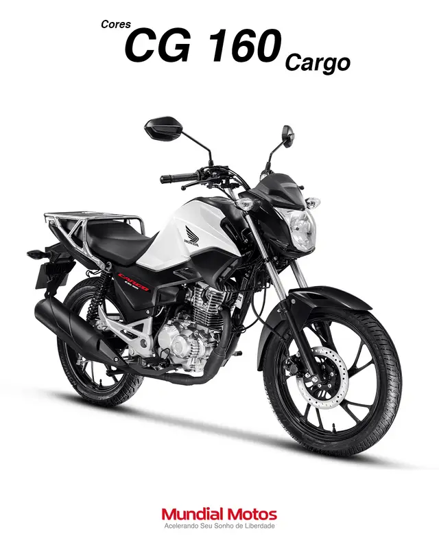 Moto Honda CG 160 2026 Cargo