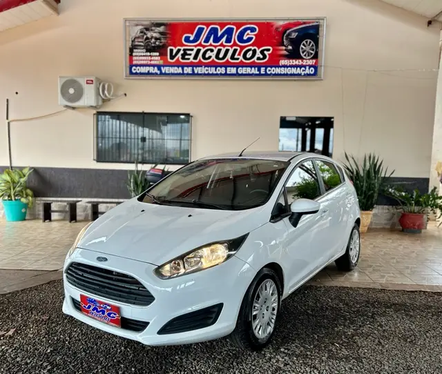 Carro Ford New Fiesta Hatch 2014 New Fiesta S 1.5 16V