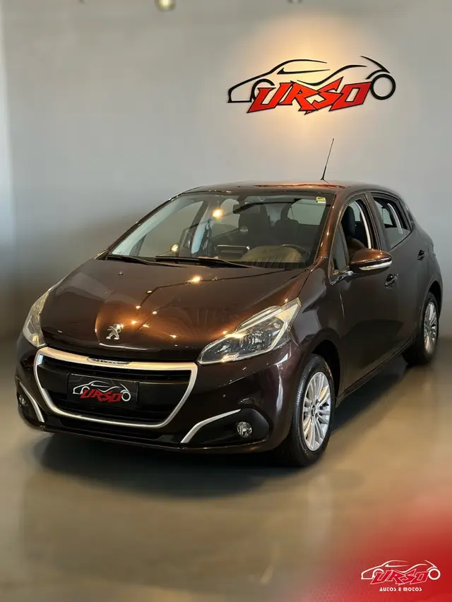 Carro Peugeot 208 2019 Active Pack 1.6 16V (Flex) (Aut)