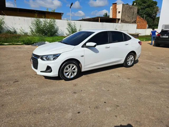 Carro Chevrolet Onix Plus 2020 1.0 LT Turbo (Flex) (Aut)